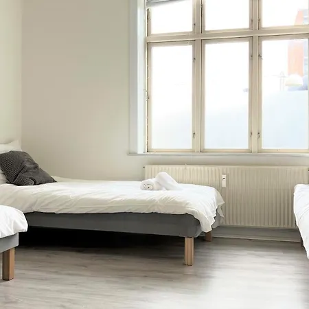 Two Bedroom In Esbjerg, Tordenskjoldsgade 24 埃斯比约